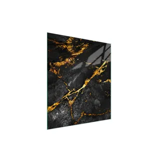 Glasschneidebrett 45x52 Marmor