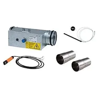 Externes elektr. Vorheizregisterset für PP-GH / PP-GV von Pluggit