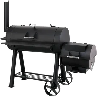 Tepro Smoker Milwaukee schwarz