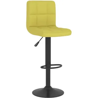 vidaXL Barhocker Grün Stoff - Grün