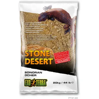 Exo Terra Sonoran Stone Desert, Substrat, - Ocher - 20 kg