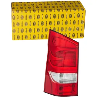 Hella 2SK 011 581-311 Rückleuchte - Mercedes-Benz Vito Box (W447) - SAE - für Rechtsverkehr - links