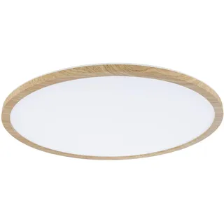 Paulmann Atria Shine 1 rund Holzoptik