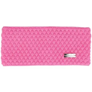 Eisglut Damen Stirnband Minal Merino Made in Germany, pink