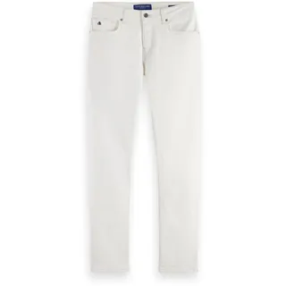 Scotch & Soda Herren Core Ralston Regular Fit Jeans, Cool White 7635, 32W / 32L EU