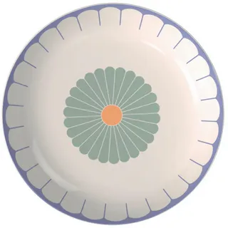 Villeroy & Boch Salatschüssel , Multicolor , Keramik , Blume , rund , 7 cm , robust , Geschirr, Schalen & Schüsseln, Salatschüsseln