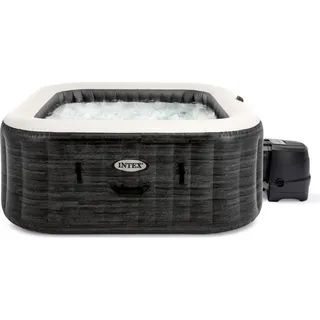 Intex PureSpa Greystone Deluxe 196 x 196 x 71 cm Grau
