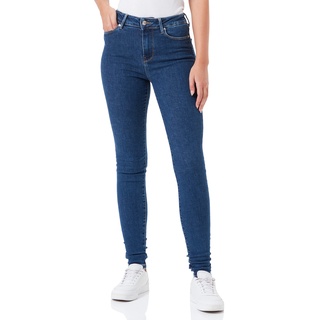 Tommy Hilfiger Damen TH Flex Harlem U Skinny HW WW0WW36242 Jeanshosen, Denim (Eden), 28W / 30L