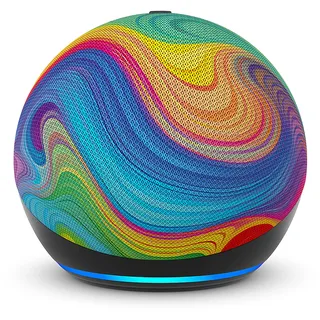 Amazon Echo Dot Kids 5.Generation Regenbogenwirbel