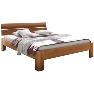 Hasena Bett , Eichefarben , Holz , Eiche , massiv , 200x200 cm , Über- und Sondergrößen erhältlich, in verschiedenen Größen erhältlich , Schlafzimmer, Komplette Schlafzimmer und Serien, Schlafzimmerserien