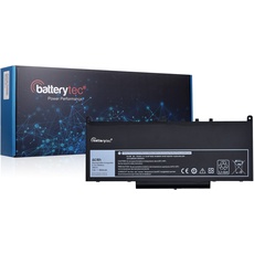 Batterytec Akku für Dell Breitengrad E7260 Dell Breitengrad E7270 Dell Breitengrad E7470, J60J5. [1 Jahr Garantie]