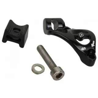 Formula X0 Master Cylinder Right Klemme - Black - One Size