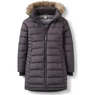 Rab Deep Cover Parka Schwarz 36