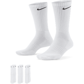 Nike Everyday Cushioned Crew-Trainingssocken White/Black 42-46