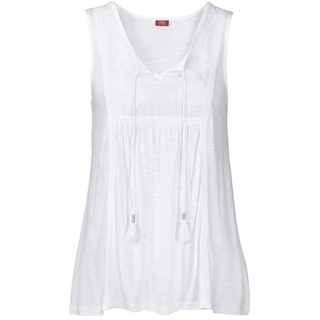 Buffalo Tanktop Damen weiß Gr.32/34