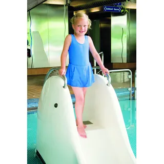 Suprima 1523 Inko-Badeanzug für Mädchen (hellblau) Gr. 140