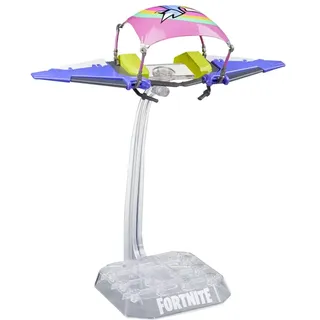 Hasbro Fortnite Victory Royale Series Llamacorn Express Glider zum Sammeln mit Ständer, ab 8 Jahren, 15 cm, Multi, F5693