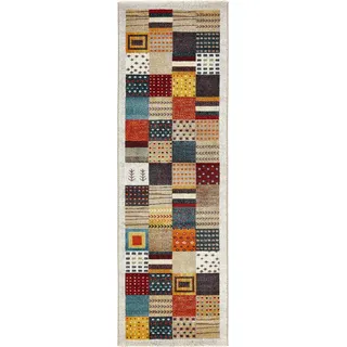 Novel Läufer , Multicolor , Vintage , rechteckig , 80x250 cm , Textiles Vertrauen - Oeko-Tex® , in verschiedenen Größen erhältlich , Teppiche und Böden, Teppiche, Teppichläufer, Läufer