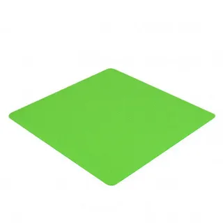 Filz Auflage 50 x 50 cm für z.b. Cube Hocker Neon Grün - Einseitig 4mm