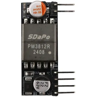 DP1435 Embedded Nadeln Typ Standard 48V Klein Größe Unterstützt 100M Gigabit Poe