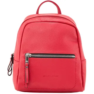 Tom Tailor Damen Rucksack rot,