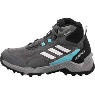 adidas Damen Eastrail 2.0 Mid RAIN.RDY Hiking Waterproof Shoes, Grey Five/Dash Grey/Core Black, 36 2/3 EU