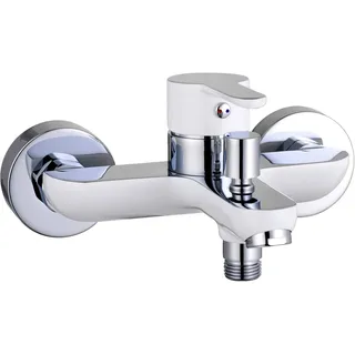 Eisl DIZIANI Wannenfüllarmatur Weiß-Chrom