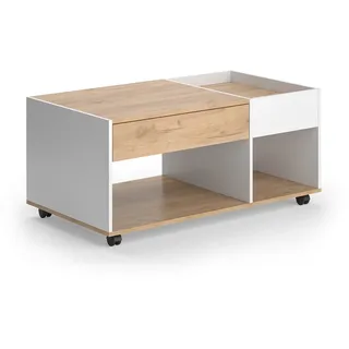 Vicco Couchtisch Maik, mit Schublade