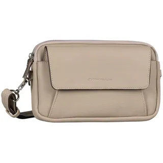 Tom Tailor Umhängetasche Tilly Cross Bag S Taupe
