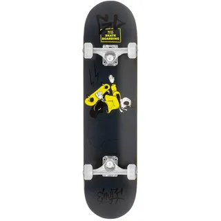 Enuff Skateboards Skully 7,75 Zoll Skateboard - Schwarz