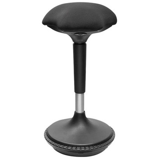 LogiLink Height adjustable wobble stool for sit-stand desk Schemel - ABS-Gummi - Bis zu 120 kg