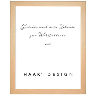 HaakDesign Bilderrahmen Tokio in Buche 45 X 60 cm schlicht modern
