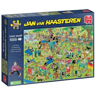 Jan Van Haasteren Hunde-parcours-puzzle 1000 Stücke - Multicolor - One Size