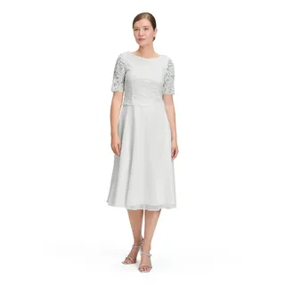 Vera Mont Cocktailkleid Weiß 46