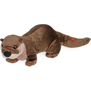 Wild Republic 10859 10879 Plüsch Fisch Otter, Cuddlekins Kuscheltier, Plüschtier, 20 cm
