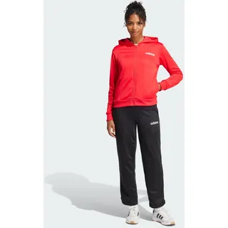 adidas Essentials Linear Trainingsanzug - Pure Ruby - 2XS