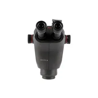 Leica Microsystems 10450982 Ivesta 3 (C-mount) Stereo-Zoom Mikroskop Binokular 55 x