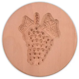 Staedter Spekulatius-Model Backform, Holz, Braun, 30 x 8 x 30 cm