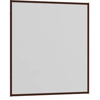 hecht International Hecht Fensterbausatz Master Slim, 100x120 cm, Dunkelbraun