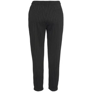 VIVANCE Jogger Pants Schlupfhose schwarz-weiß 36