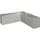 Belvedere MIDI 201 x 201 x 61 cm Grau
