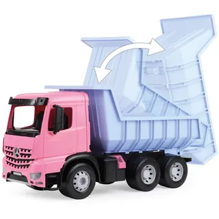 Lena "Giga Trucks Muldenkipper Arocs Rosa", Made in Europe, rosa,