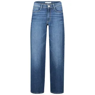 Betty & Co Damen High Waisted-Jeans mit weitem Bein 36,