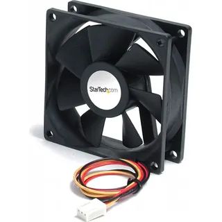 Startech REPLACEMENT CPU COOLER Fan (60 mm, 1 x), PC Lüfter, Schwarz