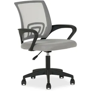 Idimex Bürodrehstuhl Jake , Textil , Mode , 60x86x53 cm , Büromöbel, Bürostühle, Drehstühle