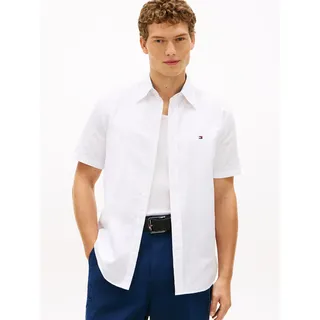 Tommy Hilfiger Kurzarmhemd Weiß XL