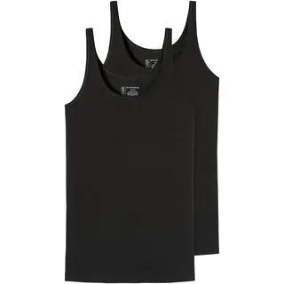 SCHIESSER 95/5 Unterhemd Schwarz 34