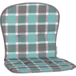 Beo Niedriglehner Auflage Mono Palma für niedrige Stapelstühle