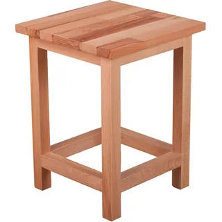 interia home & living Hocker Marco 30 x 30 x 40 cm Beige