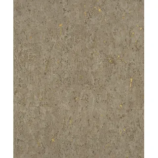 Rasch Textil Rasch Vliestapete 538342 Curiosity, Korkoptik bronze, 10,05 x 0,53 m